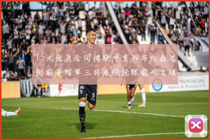 15大优质合同揭晓申京和布伦森名列前茅绿军三将表现抢眼前两名堪称传奇