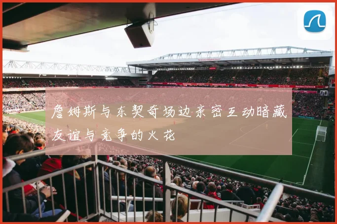 詹姆斯与东契奇场边亲密互动暗藏友谊与竞争的火花