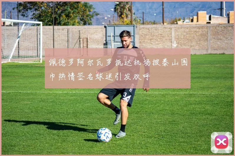 佩德罗阿尔瓦罗抵达机场披泰山围巾热情签名球迷引发欢呼